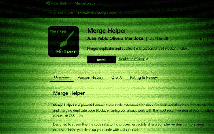 Merge Helper